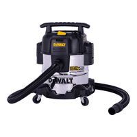 Dewalt Stealthsonic - Aspiradora Silenciosa Inteligente 19L