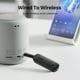 thumbnail image 2 of Transmisor Receptor Bluetooth 5.0 Jack 3.5mm Flexible, 2 of 3
