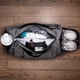 thumbnail image 3 of Bolsa de gimnasio Fitgriff con compartimento para zapatos y artículos húmedos, unisex, gris, 3 of 7