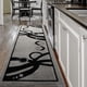 thumbnail image 2 of Alfombra Pasillo Amigo Gris 70 X 230 Cm, 2 of 3