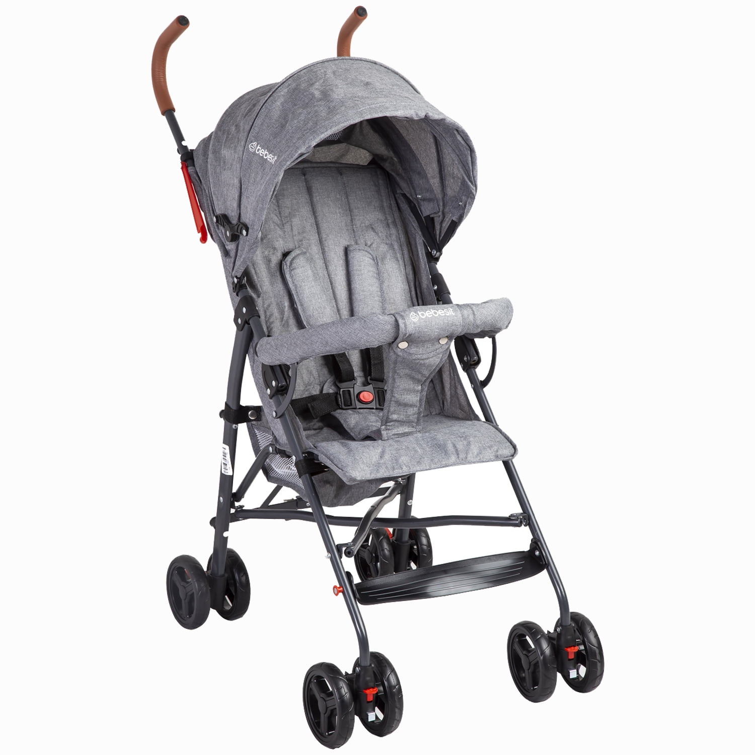 Bebesit - Coche Paragua 5126 Gris