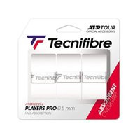 Overgrip Tecnifibre Pro Players Blanco X3 Tenis/Padel