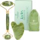 thumbnail image 2 of Set Facial Jade Roller Gua Sha Plantifique Piedra Real, 2 of 3