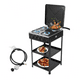 thumbnail image 1 of Cocina Encimera A Gas 4 Quemadores Con Repisas, 1 of 2