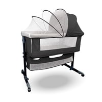 Kidstar - Cuna Colecho Color Gris Oscuro