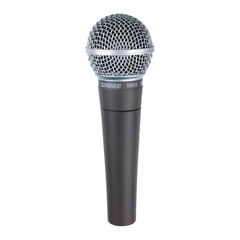 Shure Sm58 Lc Micrófono Dinámico Gris