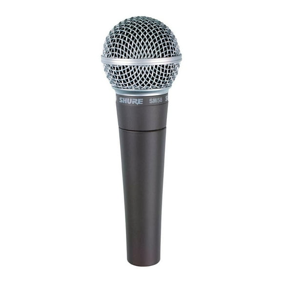 Shure SM58 LC Micrófono Dinámico gris