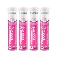 Nutrazul - Vitaminac 1000 Mg -Pack 4 Unidades.