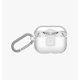 thumbnail image 4 of Funda transparente brillante UNIQ para AirPods Pro 3 con mosquetón, 4 of 5