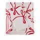 thumbnail image 1 of Juego de sábanas de franela Comfort Spaces Cotton Twin XL con lazo rojo, 1 of 9