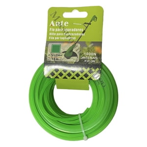 Ante - Nylon Orilladora Desbrozadora Corta Pasto Maleza 2,7Mm X 15M