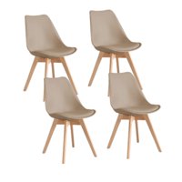 Moadchile - Pack 4 Sillas Tulip Beige