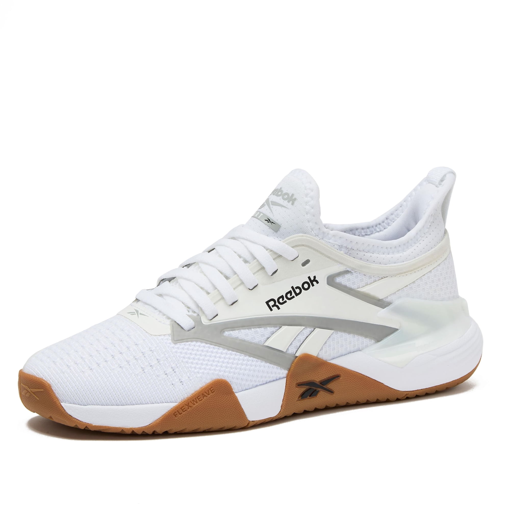 Zapatillas De Tenis Reebok Nano Court Para Mujer, Blanco/negro/gris, Talla 8.5