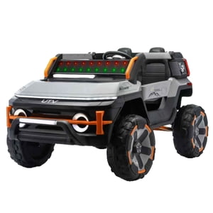 Mundo Online - Jeep Eléctrico Niños 2 Asientos Luces Led Y Sonido