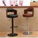 thumbnail image 2 of Pack 2 Sillas Bar  De Luxe Madera con Respaldo Boscco  Negro/Negro, 2 of 3