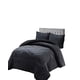 thumbnail image 2 of Pack Cobertor De Invierno Plush King 250x270cm Gris Oscuro, 2 of 4