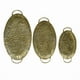 thumbnail image 2 of Set 3 Bandejas Oval Luxe Collection, 2 of 3