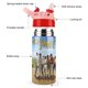 thumbnail image 3 of The SandlotBotella de Agua con Tapa Pop Top de Un Toque, Acero Inoxidable, a Prueba de Fugas, para Deportes, Botella Infantil rosa 12 oz, 3 of 6