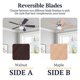 thumbnail image 4 of Ventilador de Techo Prominence Home Alvina 42" Luz LED Níquel Satinado, 4 of 9