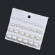 thumbnail image 4 of Pendientes de perlas ShiQiao Spl, 12 pares para mujeres y niñas, 4 of 7