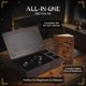 thumbnail image 2 of Caja DND 3 en 1 con bandeja para dados D&D de metal y Journal Hornate, 2 of 8