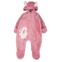 Osito Recién Nacido Niña Rosado Pillin