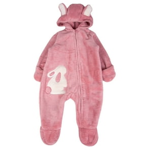 Osito Recién Nacido Niña Rosado Pillin