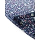 thumbnail image 5 of GRACIA Y GRANDEZA Blusas de Chifón con Cuello de Ojal y Mangas Cortas Acampanadas para Mujer Talla Grande 3X Azul Marino, 5 of 8
