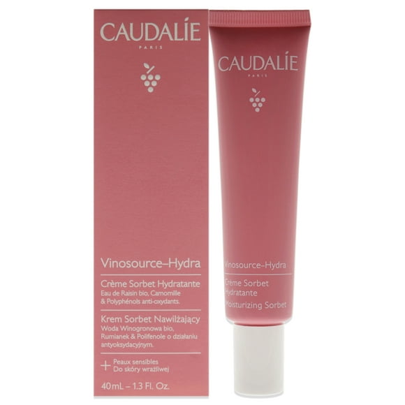 Sorbete Hidratante Vinosource De Para Mujer - 1,3 Oz De Crema