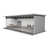 Bothyi - Estuche De Exhibición De Modelo De Vehículo 1/64, Estuche De Exhibición De Garaje De Coche Para Taller De Reparación De Coleccionistas De Modelos