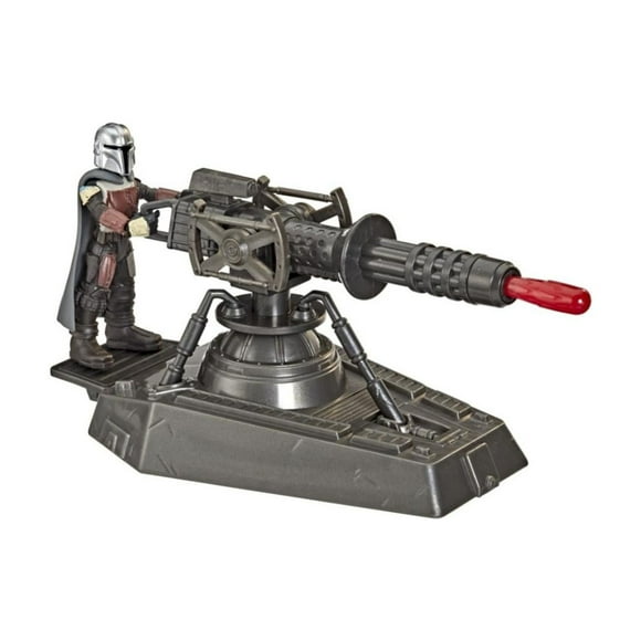 Juguete Figura Nave Star Wars Mission Fleet Mandalorian