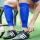 thumbnail image 4 of 2 pares de espinilleras de fútbol con mangas de compresión para jóvenes y niños, calcetines para sujetar las piernas para fútbol y voleibol., 4 of 5