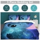 thumbnail image 5 of StitchCartoon Collection 3-Piece Comforter Set, Personalized Bedding Decor for Kids And Teens Bed Sheets, 5 of 5