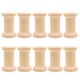 thumbnail image 2 of Figuras De Madera Con Cuerpo De Mu?eca De Clavija De Madera Sin Terminar Para Manualidades Para Pintar Para Ni?os, 2 of 5
