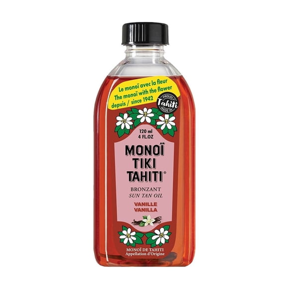 Monoi Tiki Tahiti Bronceador Vainilla
