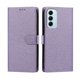 thumbnail image 2 of Cartera para Samsung Galaxy M14 con Bolsillo de Tarjetas, Lila, 2 of 6