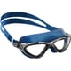 thumbnail image 1 of Gafas de natación Cressi Planet Blue Metal con lentes transparentes para adultos, 1 of 4