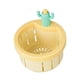 thumbnail image 2 of Colador De Fregadero De Cactus De Cocina, Tapón De Fregadero Antiolor, Escurridor De Fregadero De Cocina, Amarillo, 2 of 3