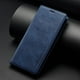 thumbnail image 1 of 1 Pc Durable Artificial Leather Case For Samsung Galaxy S23 Ultra S22 S21 FE Ultra S20 FE Plus A54 A53 A52 A52s Strong Magnetic Flip Cover Rfid Protection, 1 of 3