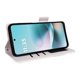 thumbnail image 3 of Funda Cartera para Motolora Moto G57 Power Tapa Flip con Ranuras y Soporte Blanco, 3 of 5