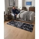 thumbnail image 5 of Alfombra Pasillera Shaggy 60x200 cm Pelo Largo Suave, 5 of 6