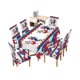 thumbnail image 3 of Mantel Fiestas Patrias Con 6 Fundas De Sillas, 3 of 6