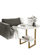 thumbnail image 1 of Mesa De Centro Fierro Madera Mesa Living Mesa Hogar 60x56cm, 1 of 3