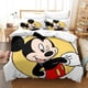 thumbnail image 1 of Mickey Duvet Cover pcs/3pcs Bedding Set Needlework Quilt Cover Pillow Case Full Size Single Double Bed Bedroom DecorBed Sheets, 1 of 5