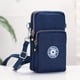 thumbnail image 1 of Sports Armband Phone Bag, Outdoor Travel Crossbody Bag, Women's Mini Multi Pocket Purse (6.69*3.54*2.36) Inch, 1 of 3