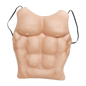 Magideal - Músculo Falso Multifuncional Cómodo Suministros De Cosplay Decoración Simulación Realista Para Fiestas De Disfraces Fiestas De Disfraces Al Aire Libre