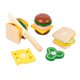 thumbnail image 1 of Accesorio De Cocina, Juguetes De Comida, Juego De Corte, Juguete De Comida, Escaparate, Regalo, Manualidades, Hamburguesa, 1 of 5