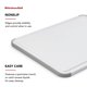 thumbnail image 3 of Tabla de cortar KitchenAid Classic de plástico, 28 cm x 36 cm, color blanco/gris, 3 of 9