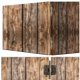 thumbnail image 3 of 4 bisagras de bronce verde con cabeza de corona para muebles, gabinetes, cajones y puertas., 3 of 8