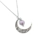thumbnail image 2 of Glowing Luminous Moon Pumpkin Pendant Necklace - Perfect for Halloween and Nighttime Jewelry, 2 of 4